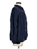 Mittoshop 100% Rayon Blue Long Sleeve Blouse Size S - photo 4