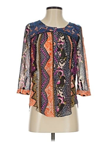 Vanessa Virginia 3/4 Sleeve Blouse (view 1)