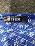 BTFBM Stars Blue Cocktail Dress Size L - photo 7