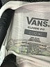 Vans 100% Cotton White Short Sleeve T-Shirt Size 12 - 14 - photo 3