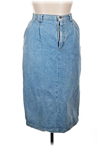 Assorted Brands Denim Skirt (view 1)