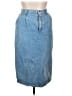 Assorted Brands 100% Cotton Blue Denim Skirt Size 14 - photo 1