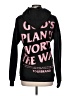 Unbranded Black Pullover Hoodie Size L - photo 2