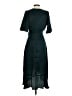Lulus 100% Polyester Teal Cocktail Dress Size S - photo 2