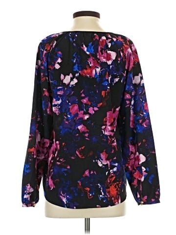 Ellen Tracy Long Sleeve Blouse (view 2)