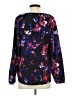 Ellen Tracy 100% Polyester Black Long Sleeve Blouse Size S - photo 2