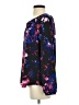 Ellen Tracy 100% Polyester Black Long Sleeve Blouse Size S - photo 5