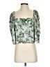 Vince. Green 3/4 Sleeve Blouse Size 2 - photo 1