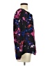 Ellen Tracy 100% Polyester Black Long Sleeve Blouse Size S - photo 4