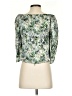 Vince. Green 3/4 Sleeve Blouse Size 2 - photo 2