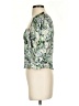 Vince. Green 3/4 Sleeve Blouse Size 2 - photo 5