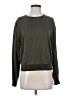 Theory 100% Silk Green Sweatshirt Size P (petite) - photo 1