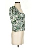 Vince. Green 3/4 Sleeve Blouse Size 2 - photo 4
