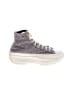 Converse Silver Sneakers Size 10 1/2 - photo 1