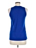 Nike 100% Polyester Blue Active Tank Size M - photo 2