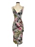 Glare Animal Print Gray Cocktail Dress Size S - photo 1