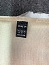 Shein Ivory Long Sleeve Blouse Size 6 - photo 7