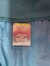 Tek Gear 100% Polyester Teal Coat Size S - photo 6
