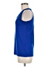 Nike 100% Polyester Blue Active Tank Size M - photo 5
