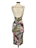 Glare Animal Print Gray Cocktail Dress Size S - photo 2