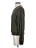 Theory 100% Silk Green Sweatshirt Size P (petite) - photo 5