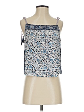 Calypso St. Barth Sleeveless Silk Top