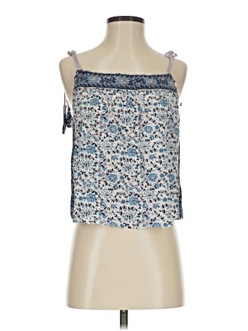 Calypso St. Barth Sleeveless Silk Top (view 1)