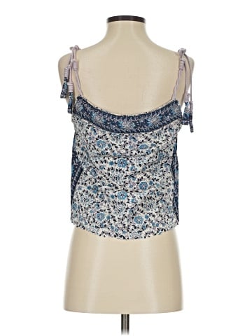 Calypso St. Barth Sleeveless Silk Top (view 2)