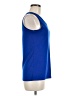Nike 100% Polyester Blue Active Tank Size M - photo 4