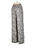 Maeve 100% Viscose Animal Print Silver Casual Pants Size S (petite) - photo 2