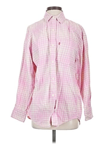 Levi's Long Sleeve Button-Down Shirt (view 1)