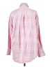 Levi's 100% Cotton Checkered-gingham Pink Long Sleeve Button-Down Shirt Size S - photo 2