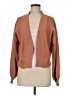 Flat White Tan Cardigan One size - photo 1