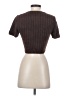 Zara Brown Cardigan Size S - photo 2