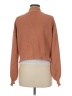 Flat White Tan Cardigan One size - photo 2