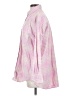 Levi's 100% Cotton Checkered-gingham Pink Long Sleeve Button-Down Shirt Size S - photo 5