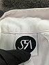 S5A Solid White Athletic Shorts Size 10 - photo 3