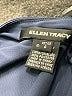 Ellen Tracy 100% Polyester Solid Blue Casual Dress Size 6 Petite - photo 7