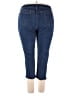 So Slimming by Chico's Solid Blue Jeans Size XXL (4) - photo 2