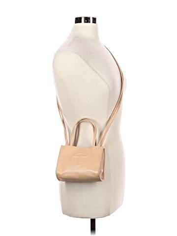 Telfar Small "Cream" Shopping Bag (view 2)