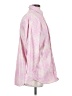Levi's 100% Cotton Checkered-gingham Pink Long Sleeve Button-Down Shirt Size S - photo 4