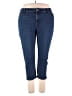 So Slimming by Chico's Solid Blue Jeans Size XXL (4) - photo 1