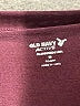 Active by Old Navy Burgundy Short Sleeve Top Size M - photo 7