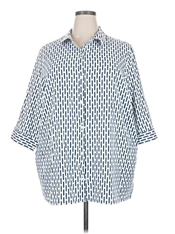 Blair 3/4 Sleeve Blouse (view 1)