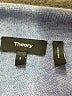 Theory 100% Cashmere Blue Cashmere Pullover Sweater Size S - photo 7