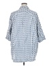Blair Print Blue 3/4 Sleeve Blouse Size XXL - photo 2