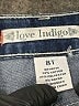 Love Indigo Blue Jeans Size 8 (tall) - photo 7