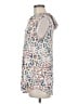 Lularoe Animal Print Ivory Sleeveless Blouse Size M - photo 5