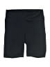 Fabletics Solid Black Athletic Shorts Size L - photo 1