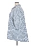 Blair Print Blue 3/4 Sleeve Blouse Size XXL - photo 5
